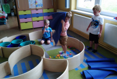 Stavba mraveniště