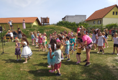 Vystoupení dětí z mateřské školy