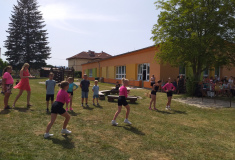 Tanec školáků