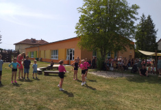 Tanec školáků