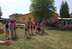 Tanec školáků