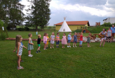 Do zahrádky přišlo jaro