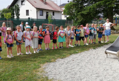 Pasování předškoláků