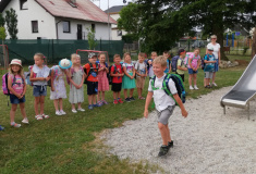 Pasování předškoláků