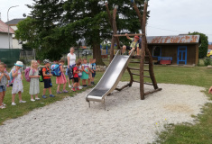 Pasování předškoláků