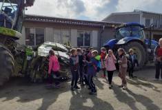 Prohlídka Meclovské zemědělské