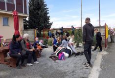 Prohlídka Meclovské zemědělské