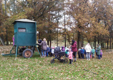 Podzimní výprava do obory
