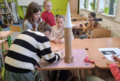 Projekt: Vesmír