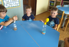 Nám se nafoukl balónek
