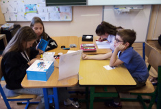Firma ve 4. ročníku