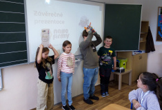 Firma ve 4. ročníku