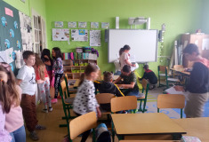 Kooperujeme v malých skupinkách
