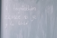 Tajné písmo