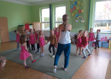 Projektový den: Tancování s Vendulou Brettschneiderovou