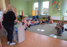 Projektový den u rybek