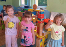 První dny ve školce