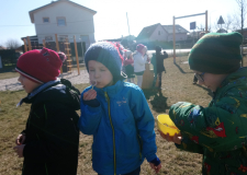 První projektový den u prvňáčků
