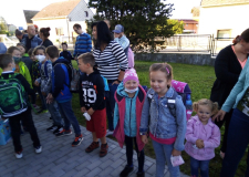 První školní den 2021
