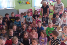 Celoroční projekt Ptáci naší zahrady
