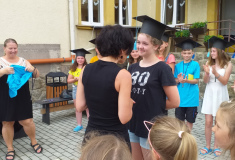 Každý dostal třičko na památku