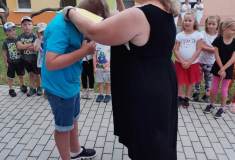 Rozloučení s páťáky