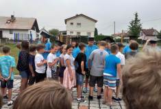 Rozloučení s páťáky