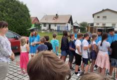 Rozloučení s páťáky
