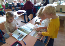 Skupinová práce při prvouce v 2. a 3. ročníku
