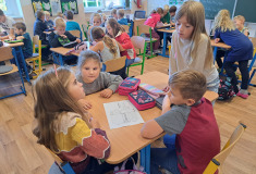 Pracujeme v malých skupinkách