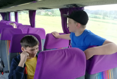 Jízda autobusem