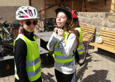 Trénujeme na cyklovýlet