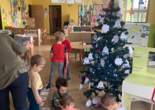 Vánoce ve školce