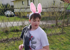 Velikonoční zajíček