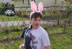 Velikonoční zajíček