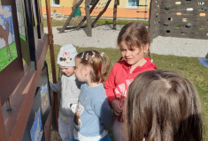 Mláďátko hledá maminku a my mu pomůžeme