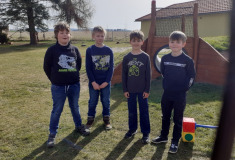 Uděláme překážkovou dráhu