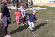 Chůze po laně