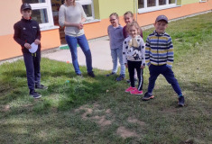 Házíme míčky na cíl