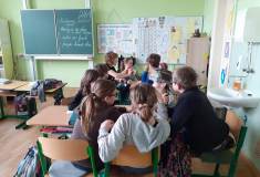 Ve 2. a 5. ročníku