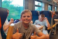 Cesta vlakem
