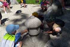 V japonské zahradě