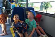 Jedeme autobusem