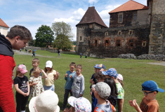 Výlet na hrad Švihov