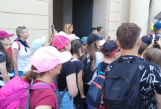 Výměna hradní stráže