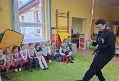 Sam a Suma u nás ve školce