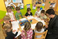 Sam a Suma u nás ve školce