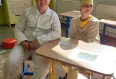 Kuchař Jiřík a zlatá rybka