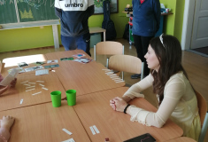 Zlatovláska u nás ve škole