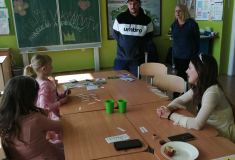 Zlatovláska u nás ve škole